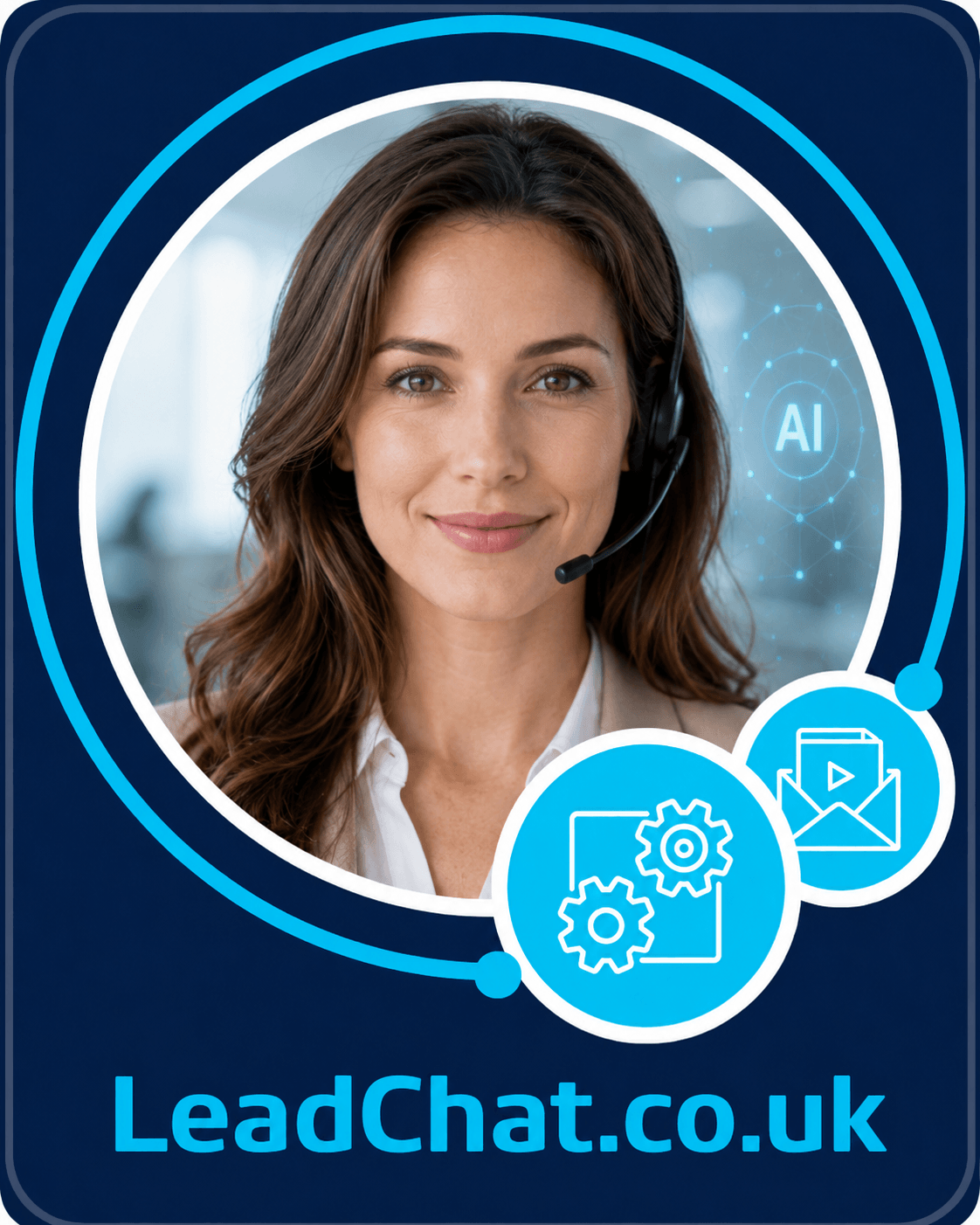 AI sales and support agent preview